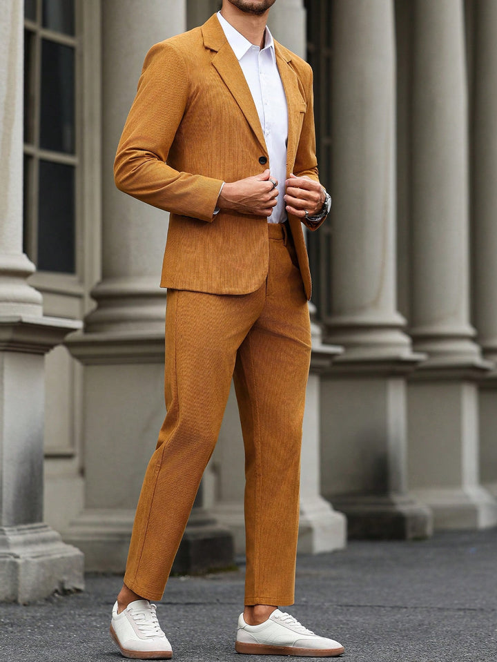 Costum SHEIN, galben