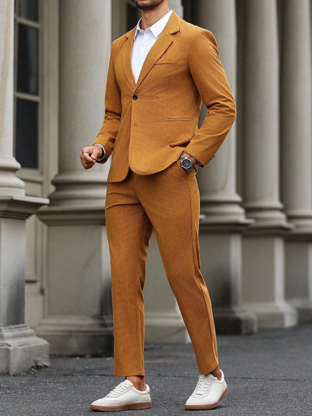 Costum SHEIN, galben