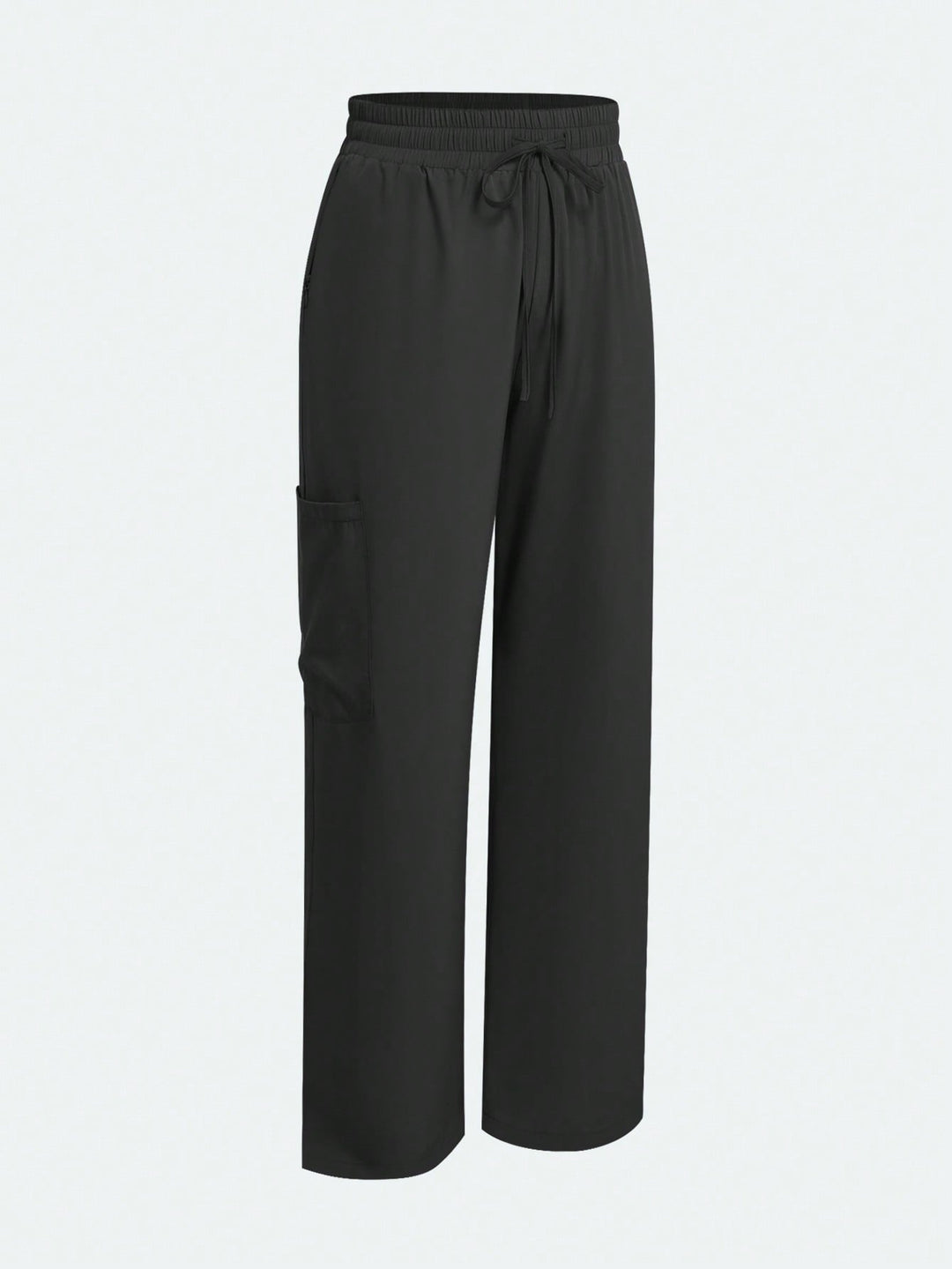Pantaloni medicali SHEIN, negru