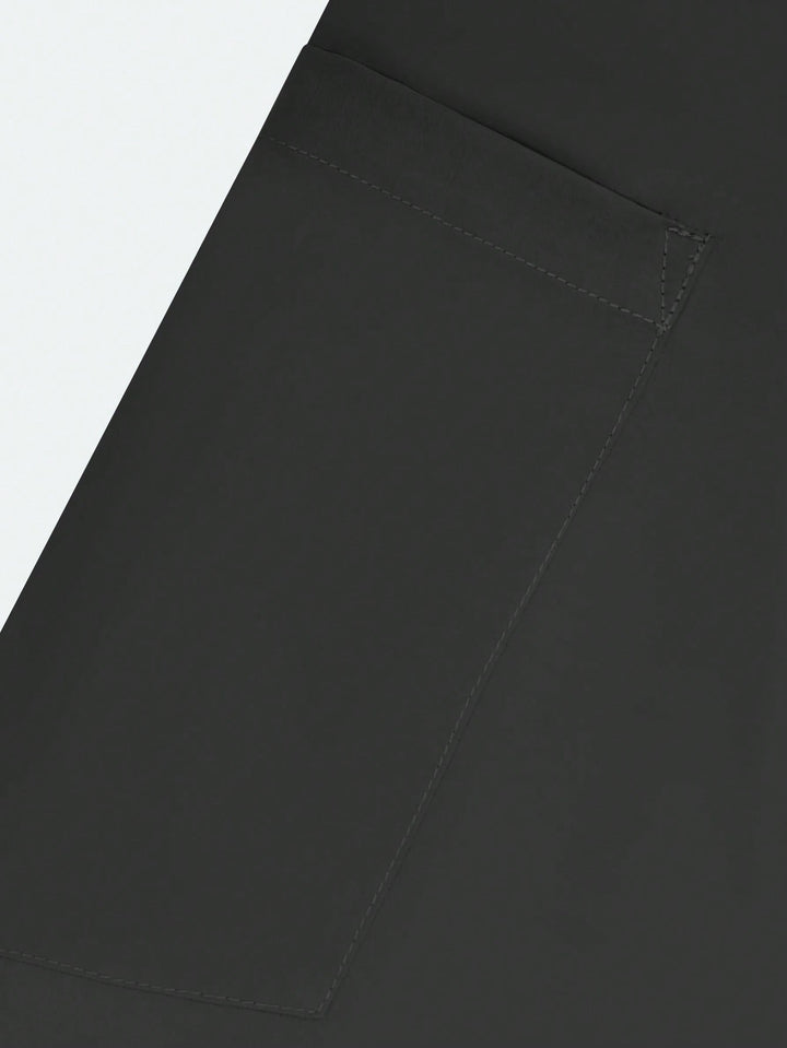 Pantaloni medicali SHEIN, negru