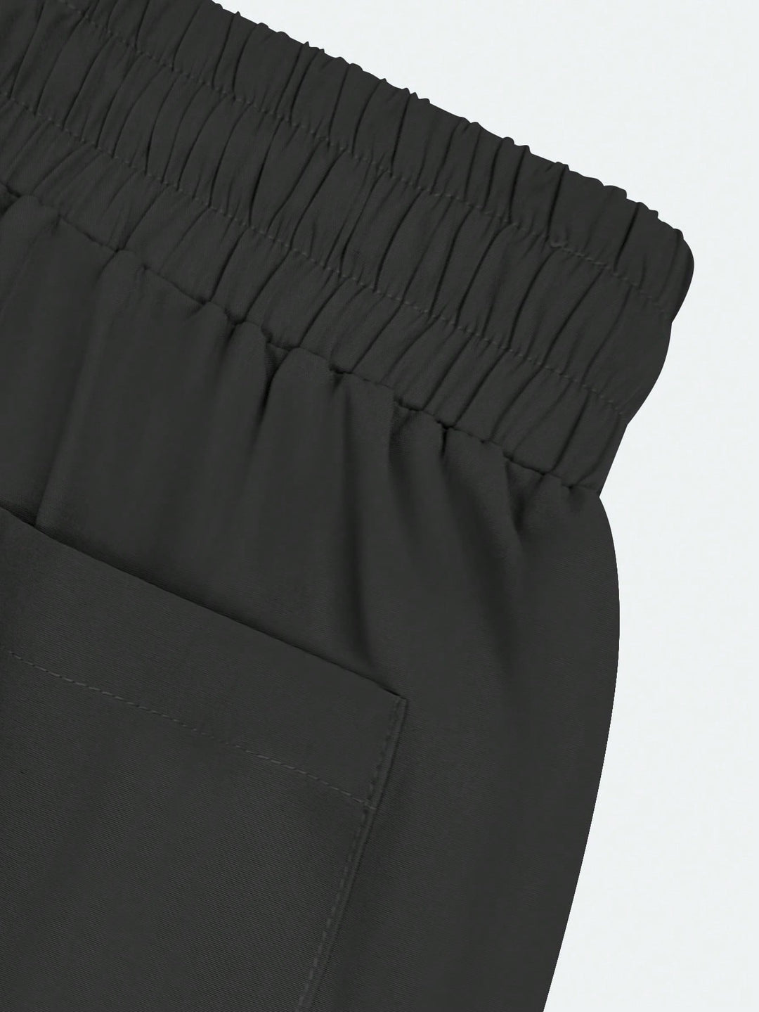 Pantaloni medicali SHEIN, negru