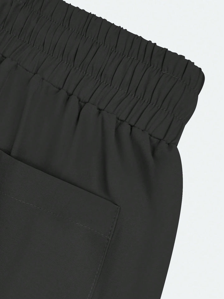 Pantaloni medicali SHEIN, negru