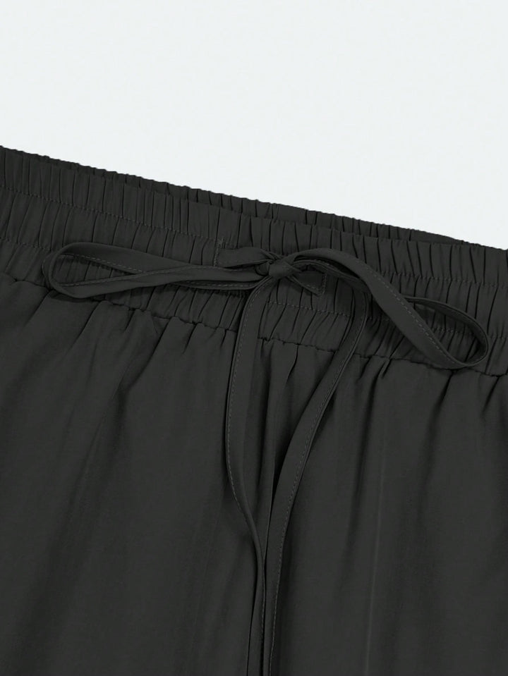 Pantaloni medicali SHEIN, negru