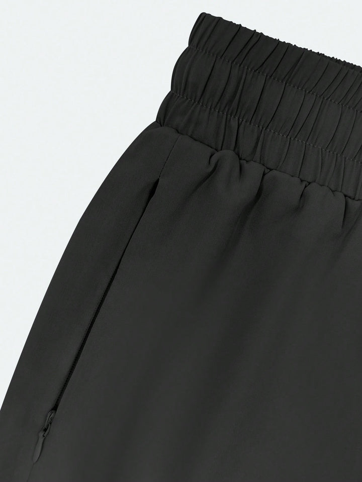Pantaloni medicali SHEIN, negru
