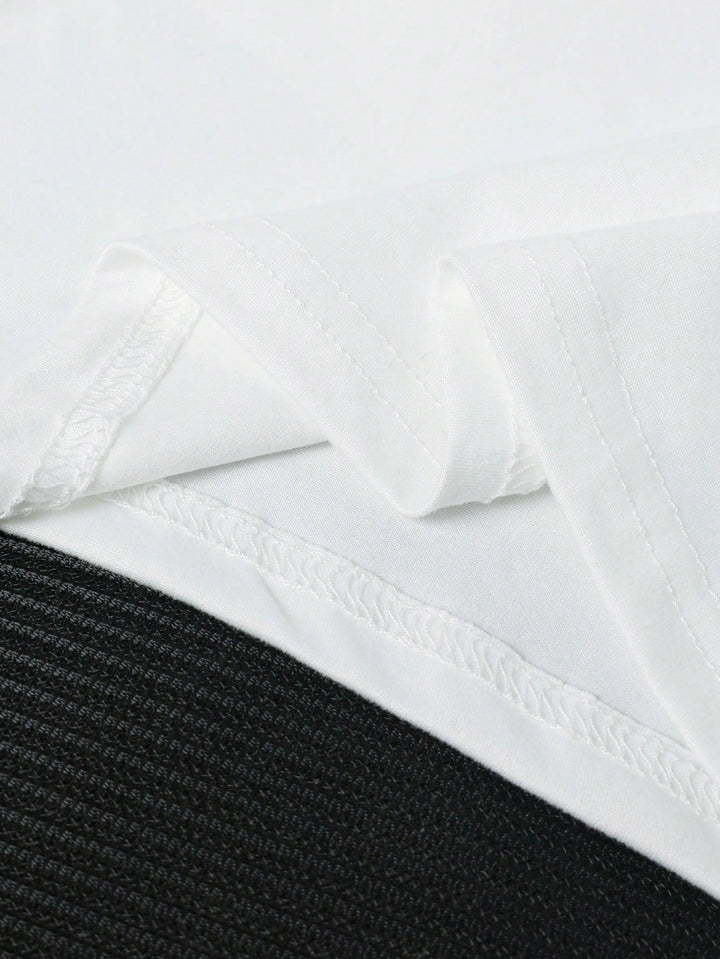 Tricou SHEIN, alb