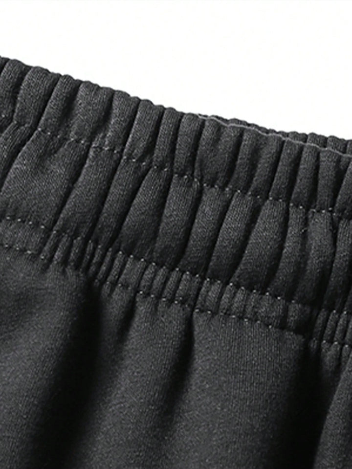 Pantaloni SHEIN, negru