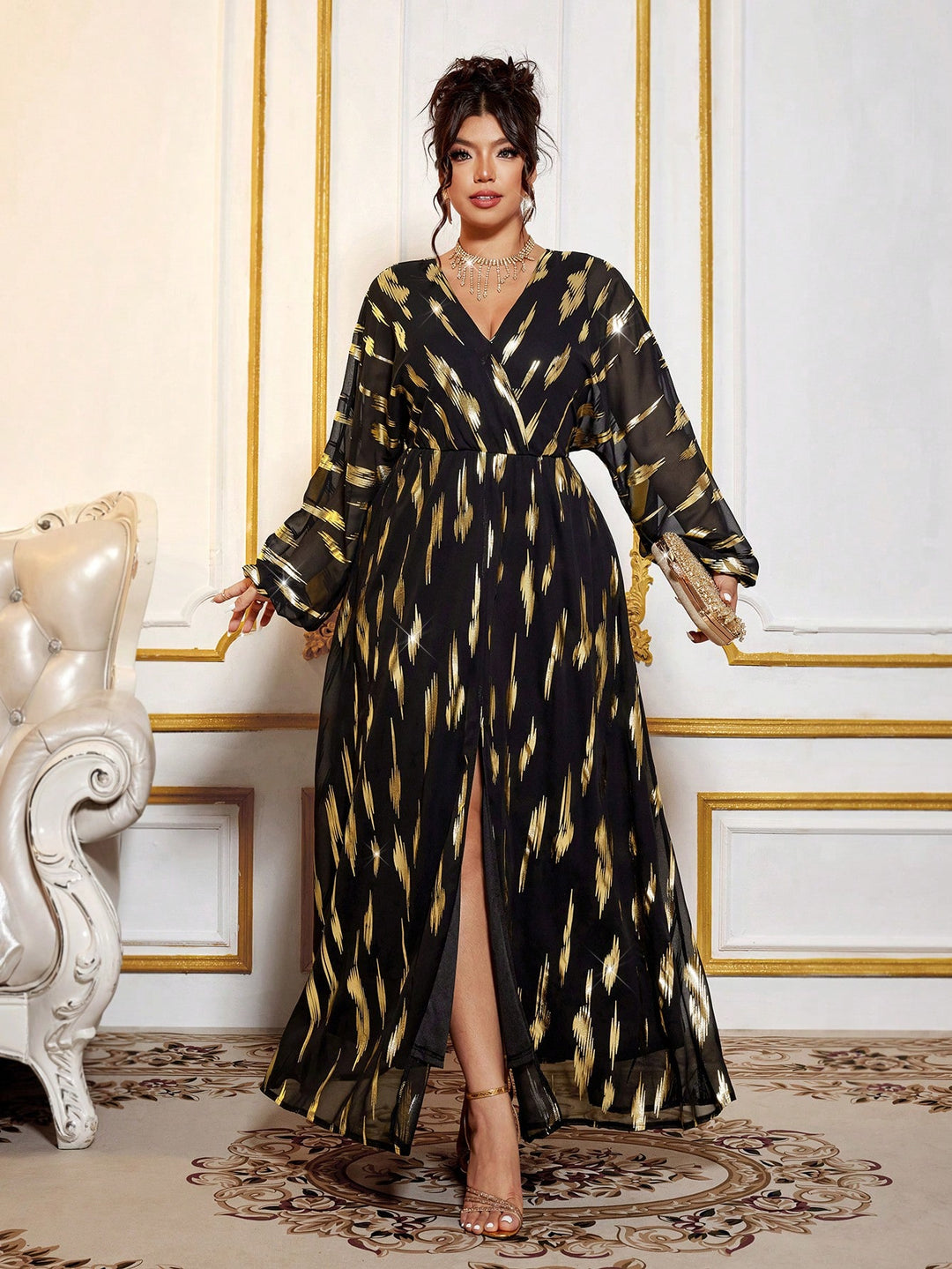 Rochie SHEIN, mix culori