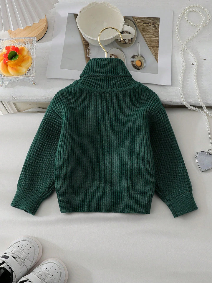 Pulover SHEIN, verde
