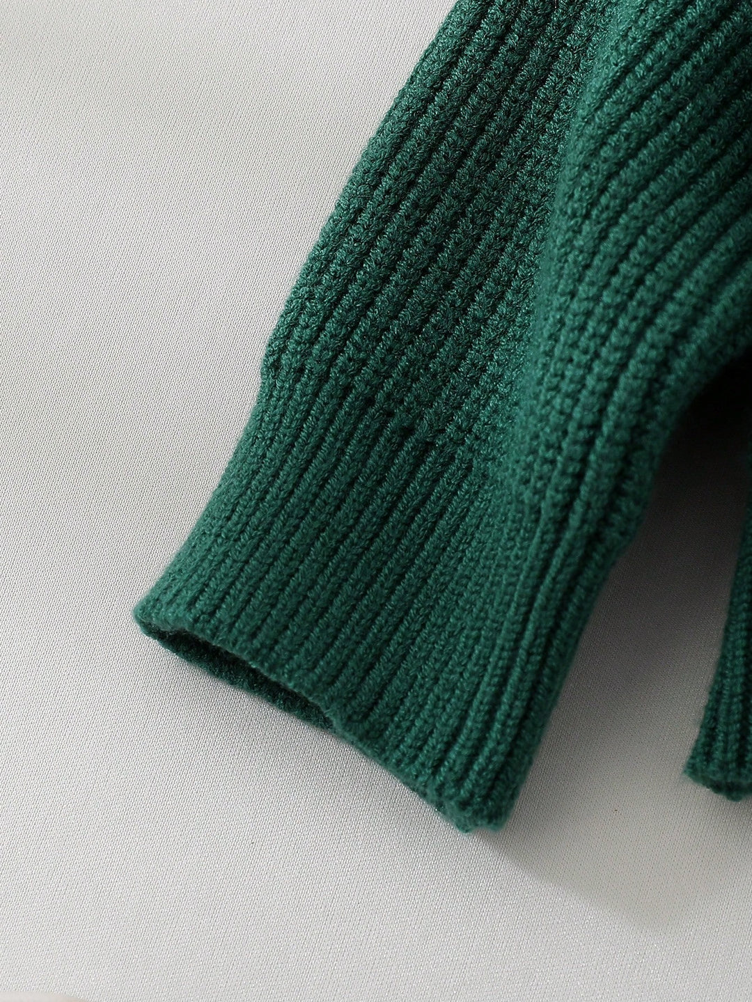 Pulover SHEIN, verde