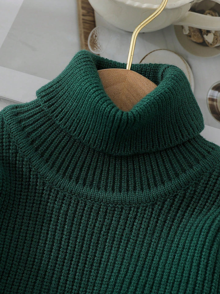 Pulover SHEIN, verde