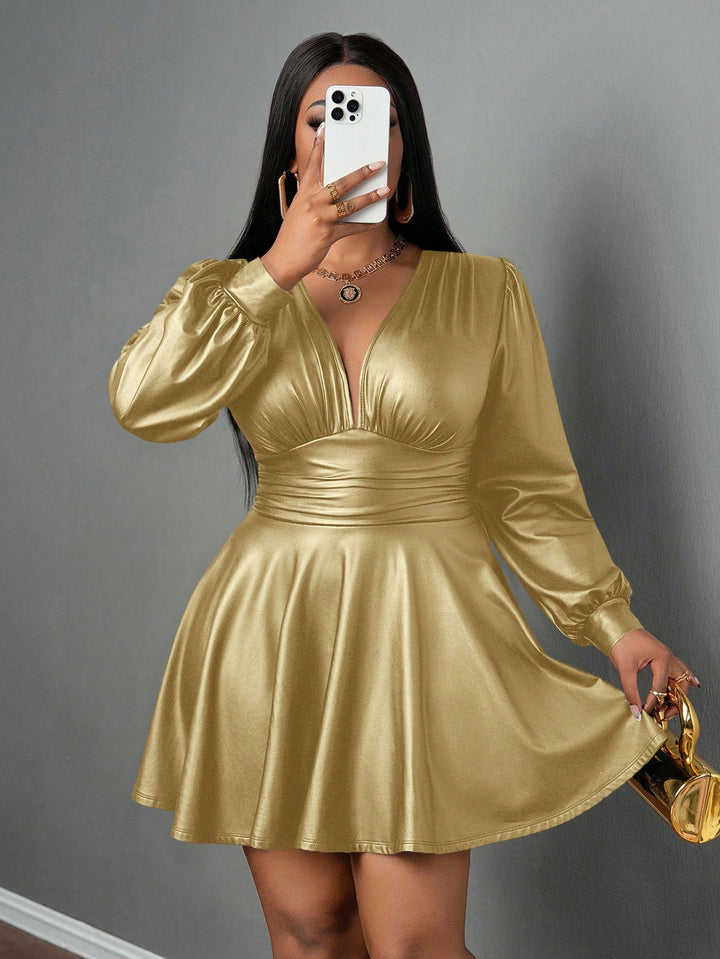 SHEIN ruha, arany