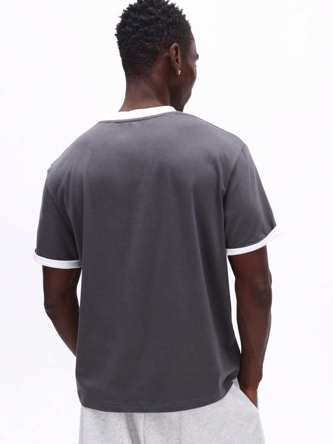 Tricou SHEIN, gri