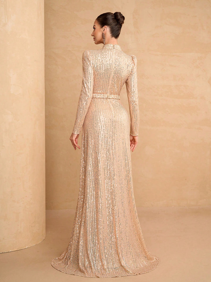 Rochie SHEIN, auriu