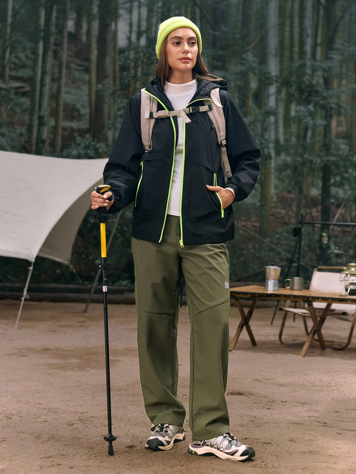 Pantaloni SHEIN, kaki