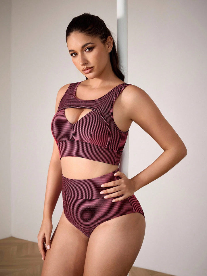 SHEIN sportmelltartó, piros