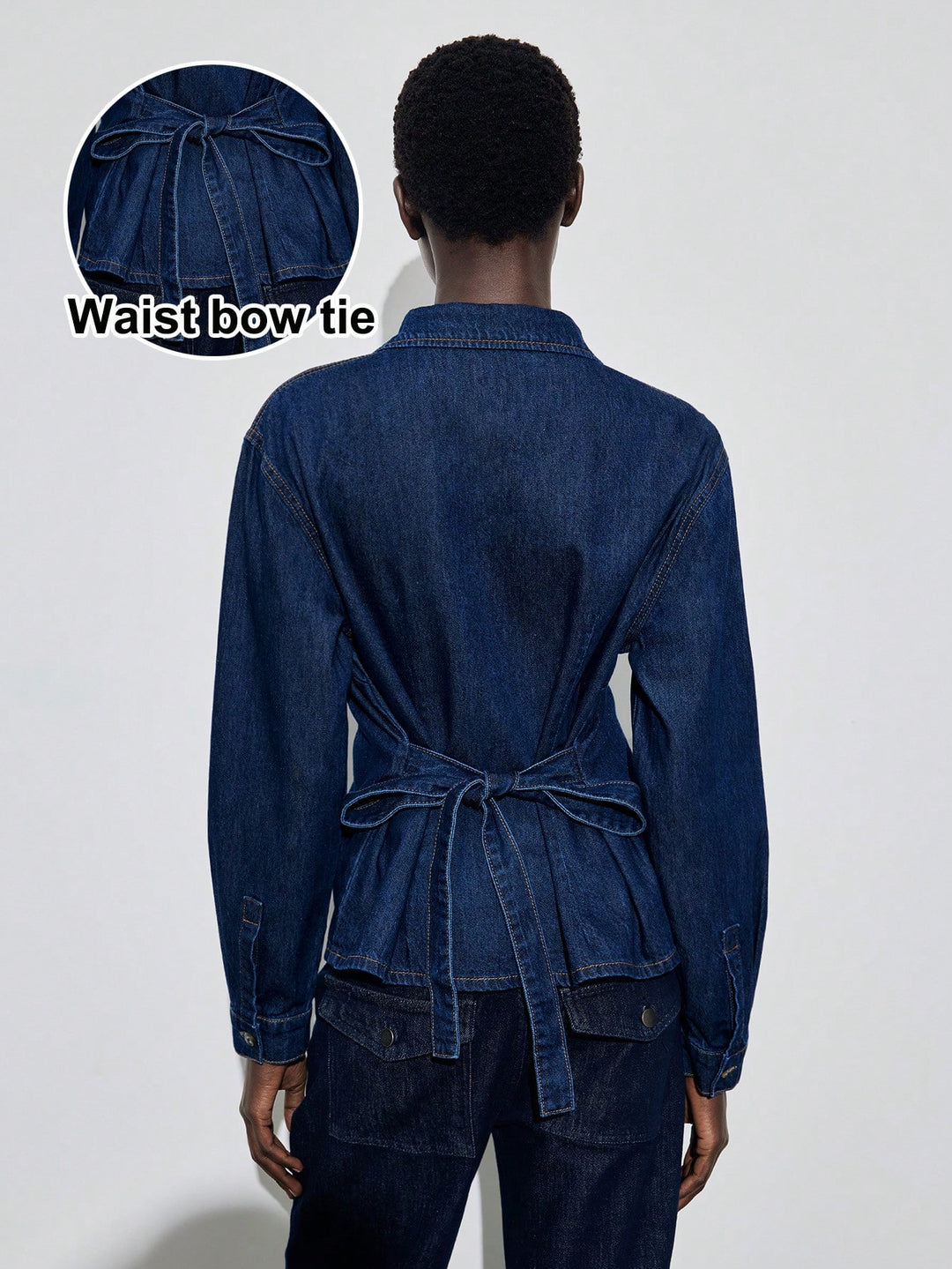 SHEIN kék farmering