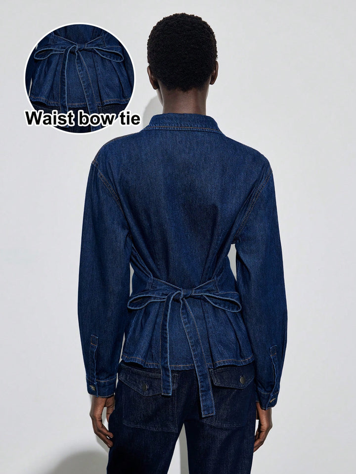 SHEIN kék farmering
