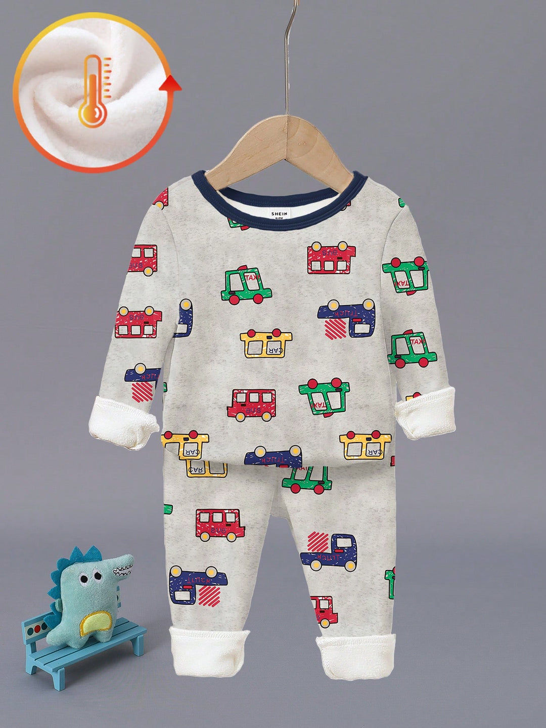 Pijama SHEIN, mix culori
