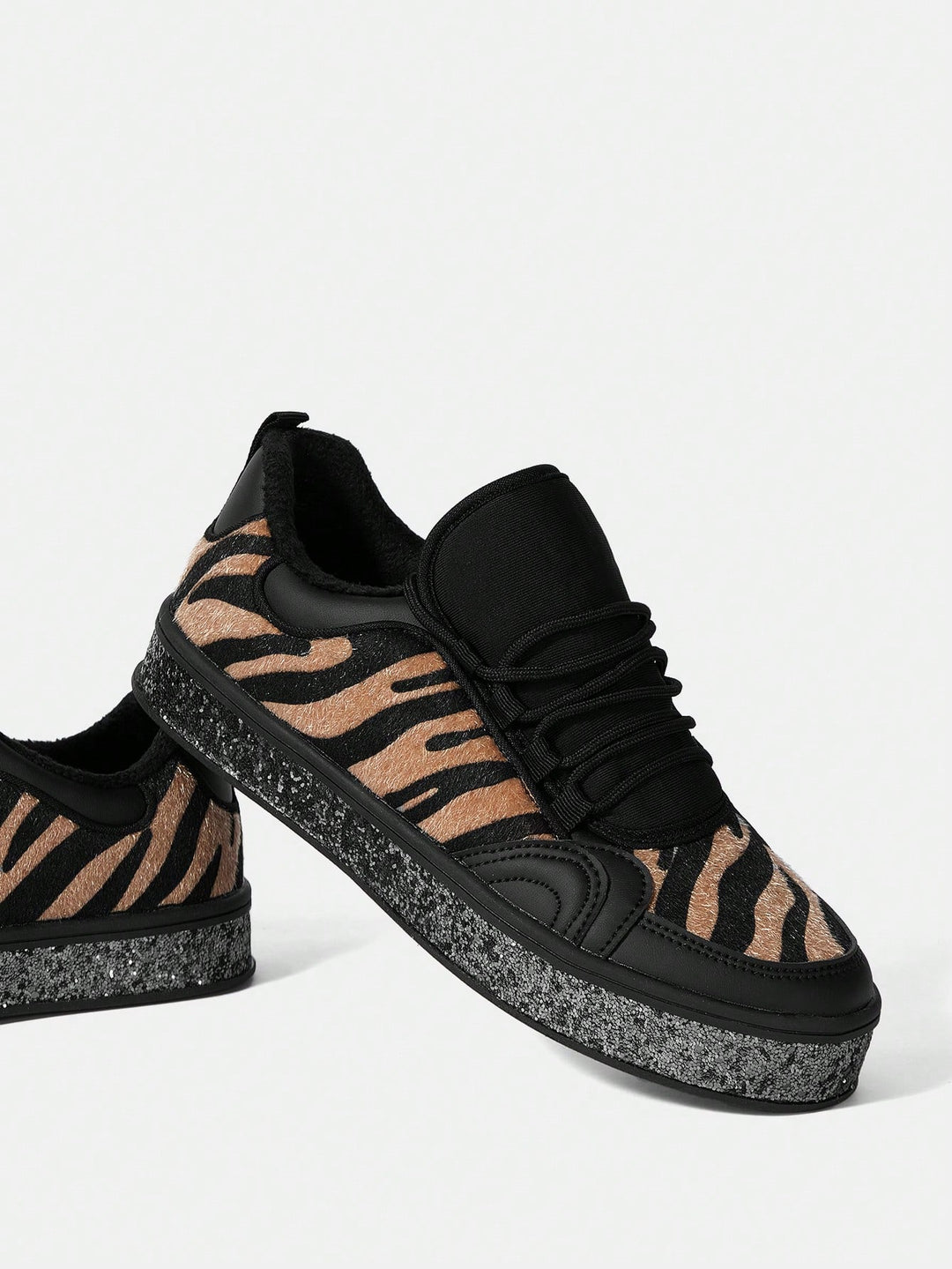 Pantofi sport SHEIN, negru