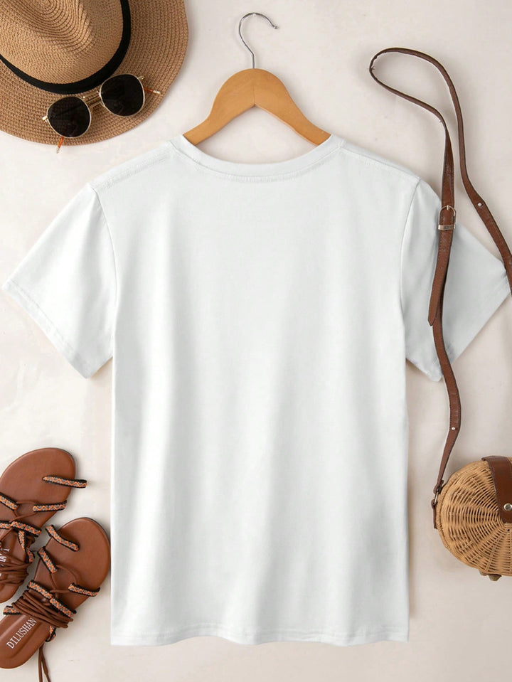 Tricou SHEIN, mix culori