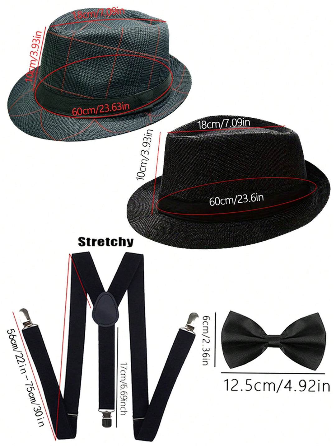 SHEIN jelmez kiegészítő szett