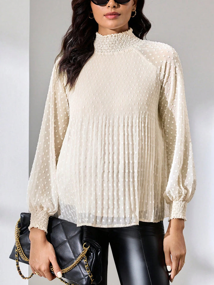 Shein ing, krémszínű