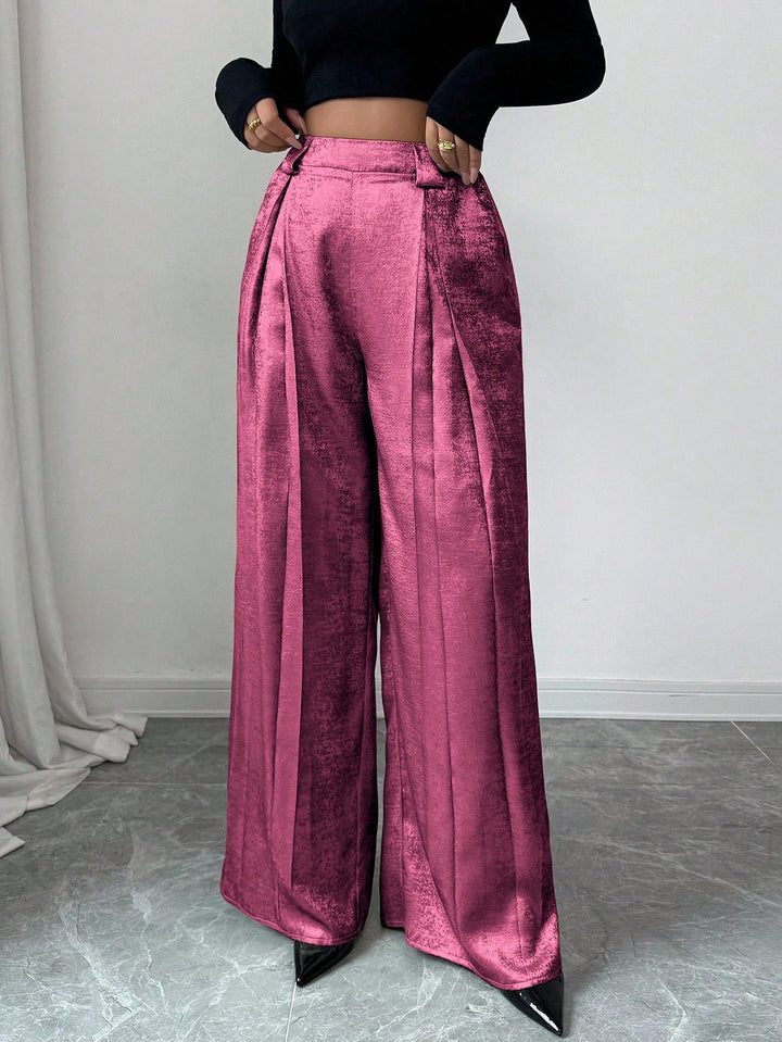 Pantaloni SHEIN, mov