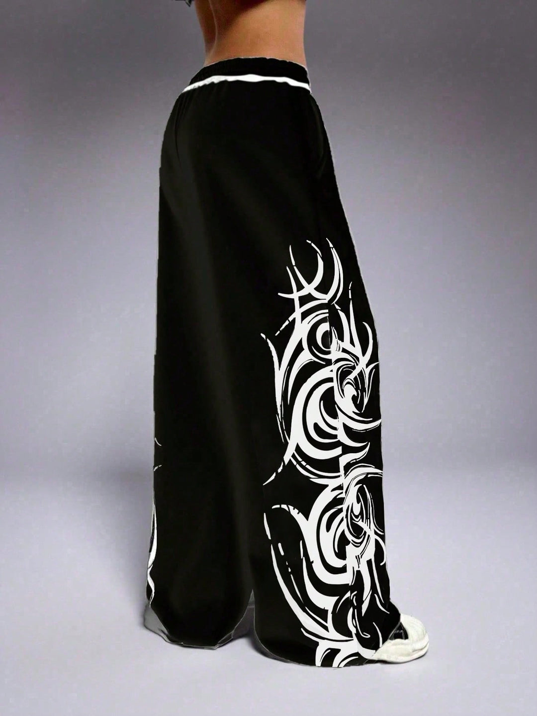 SHEIN leggings, fekete