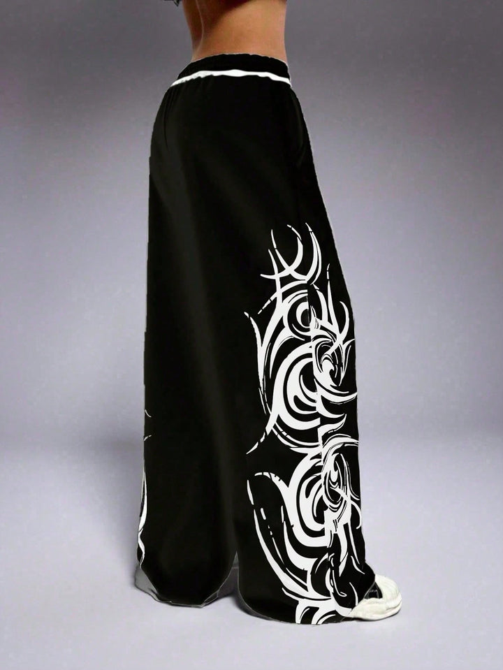 SHEIN leggings, fekete