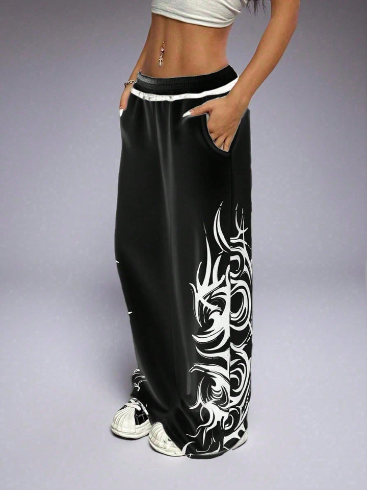 SHEIN leggings, fekete