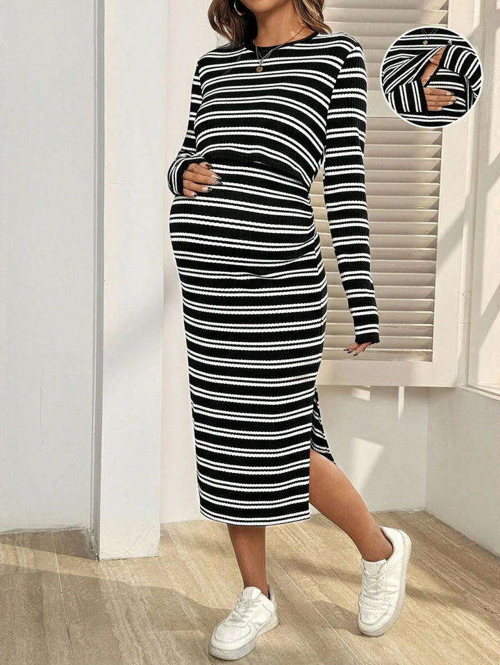 Rochie midi SHEIN, negru