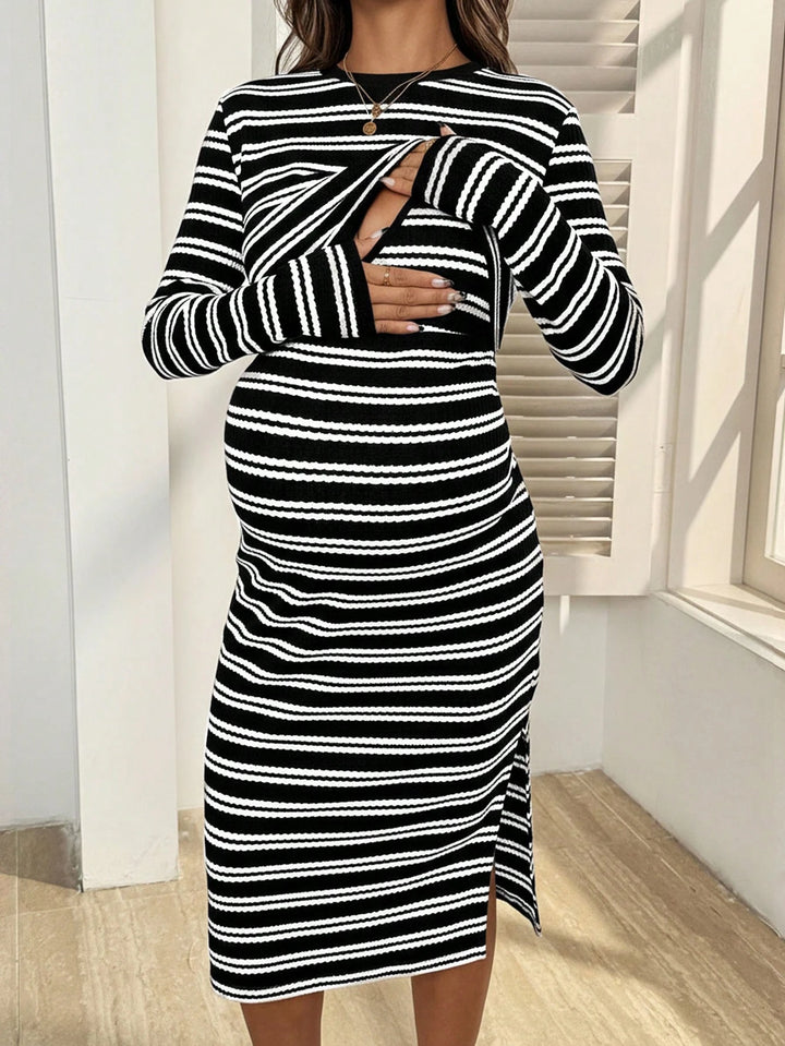 Rochie midi SHEIN, negru