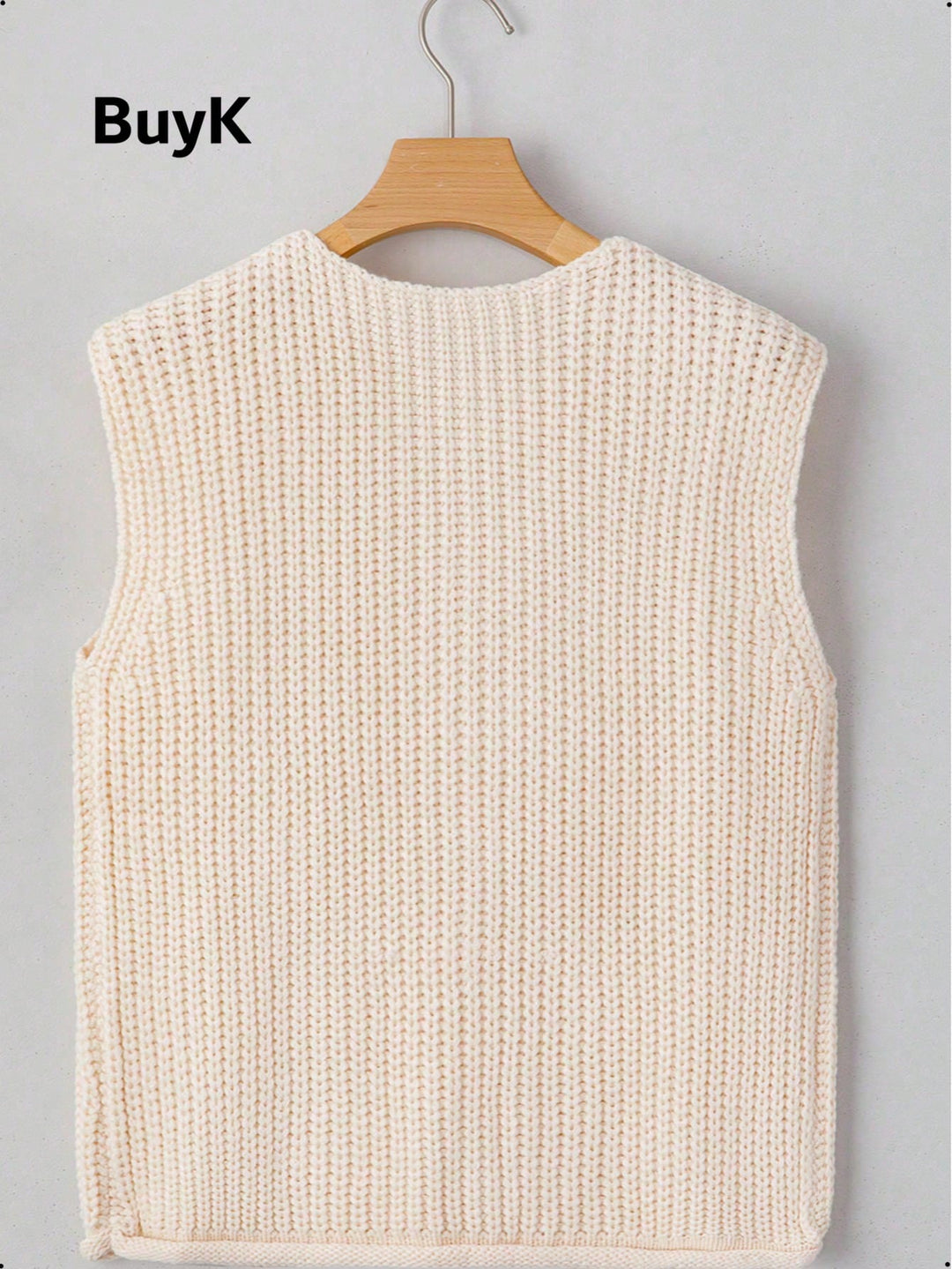 Cardigan SHEIN, portocaliu