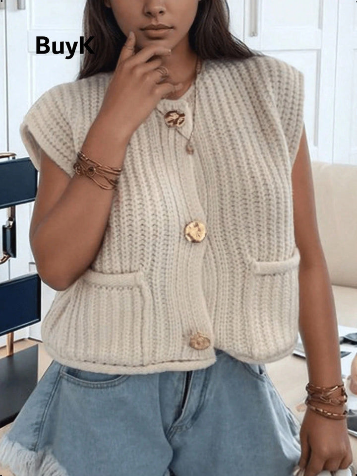 Cardigan SHEIN, crem