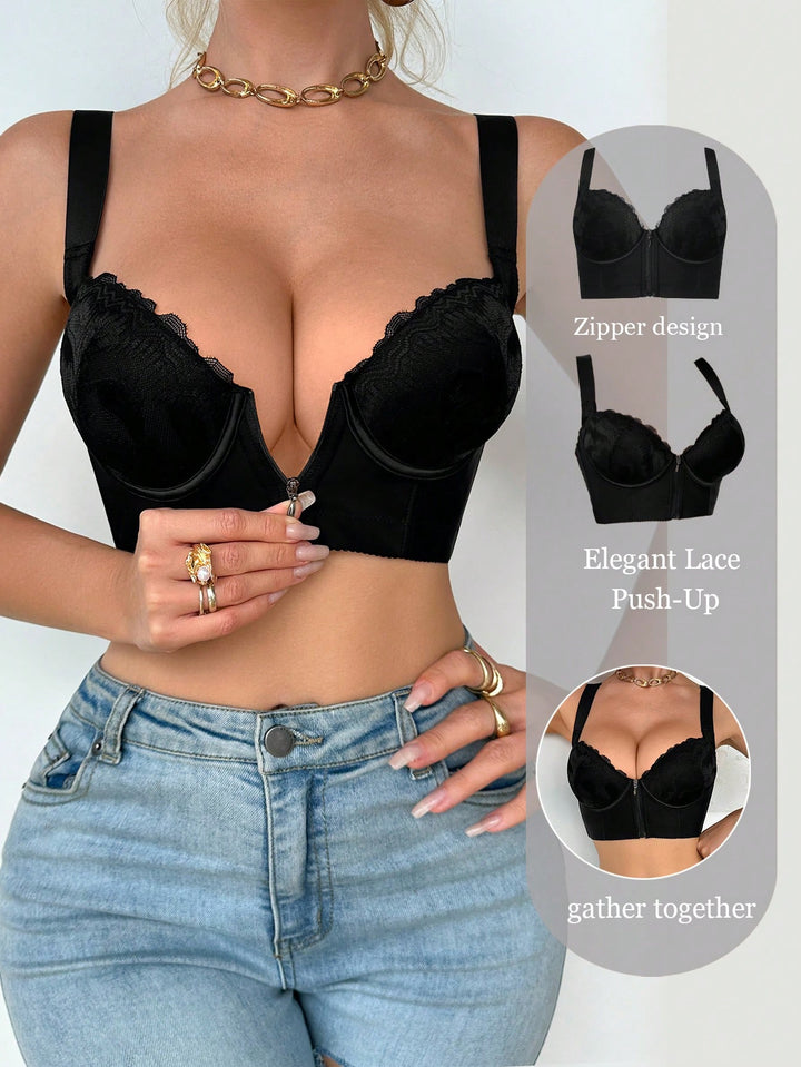Sutien SHEIN, negru