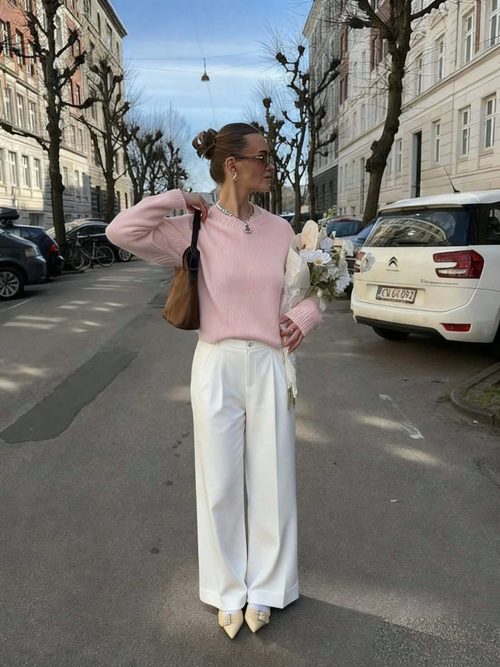 Pulover SHEIN, roz