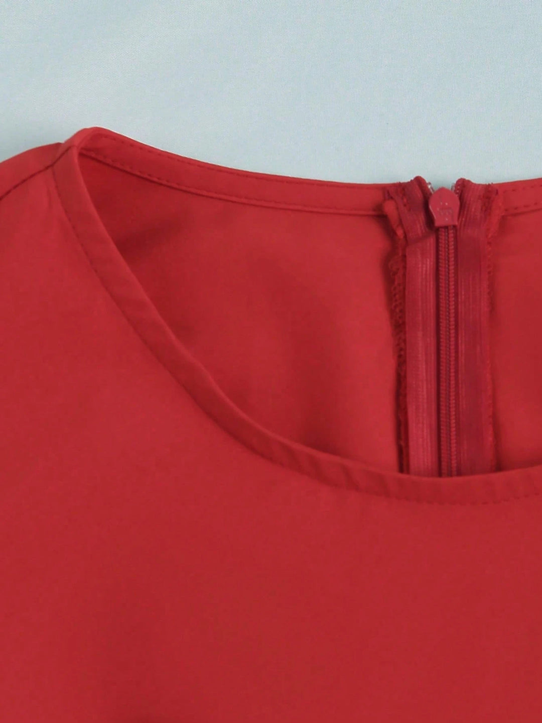 Rochie midi SHEIN, roșu