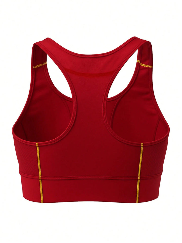SHEIN sportmelltartó, piros