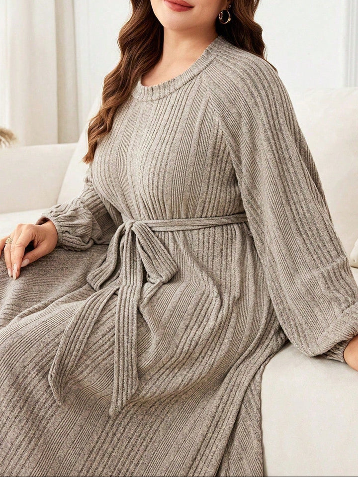 SHEIN maxi ruha, bézs