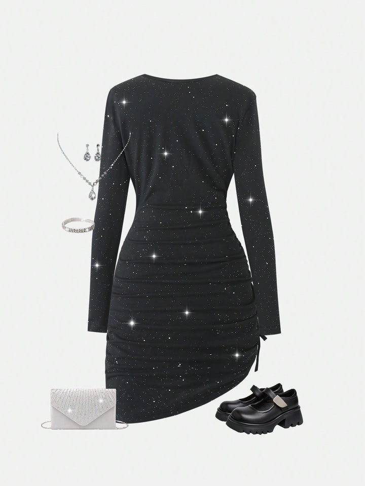 SHEIN ruha, fekete