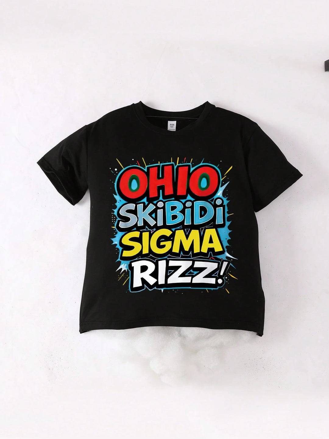Póló SHEIN, fekete