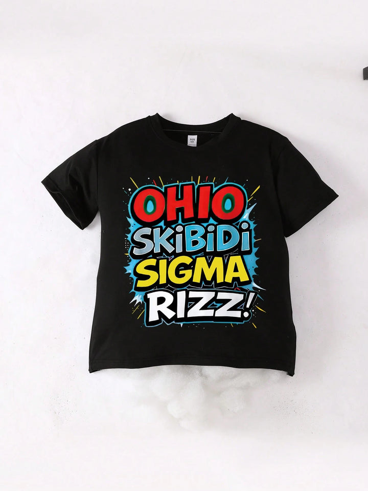 Póló SHEIN, fekete