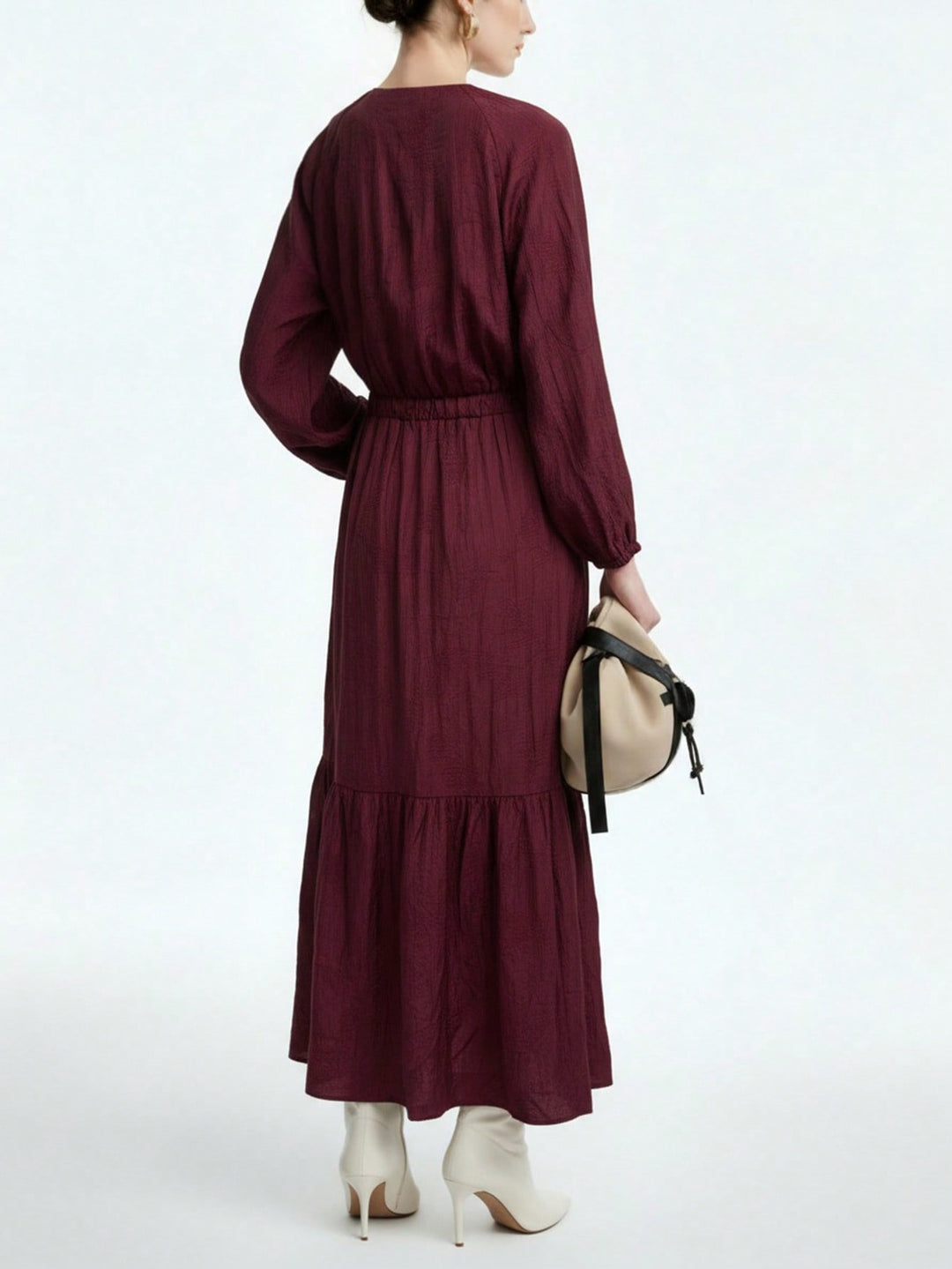 Rochie maxi SHEIN, roșu