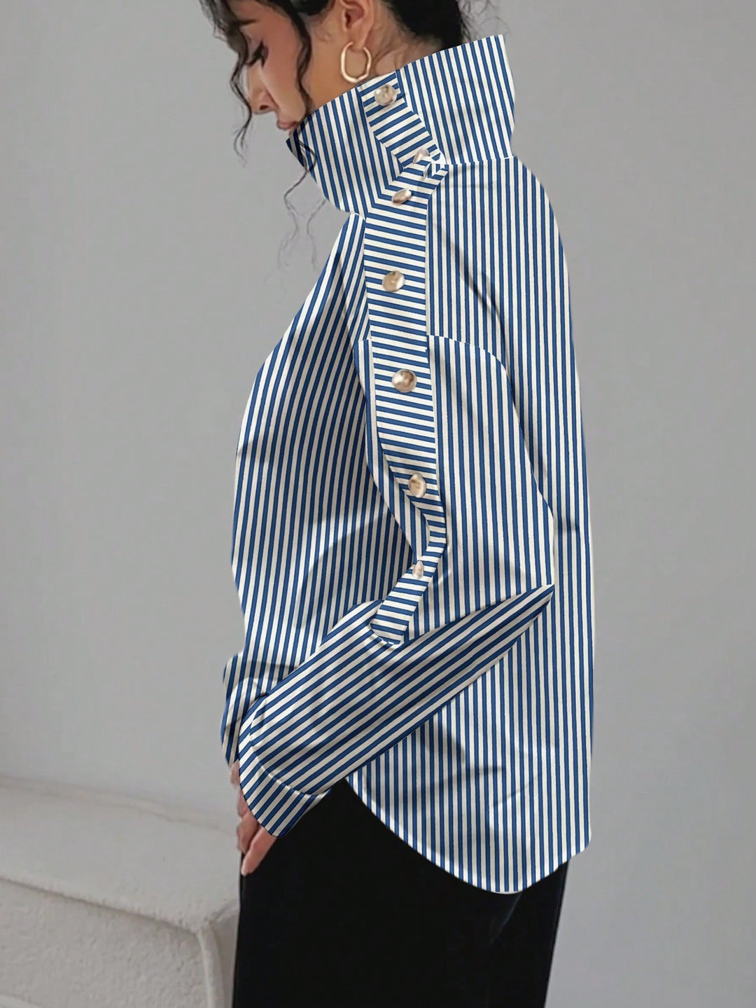 Bluza SHEIN, albastru