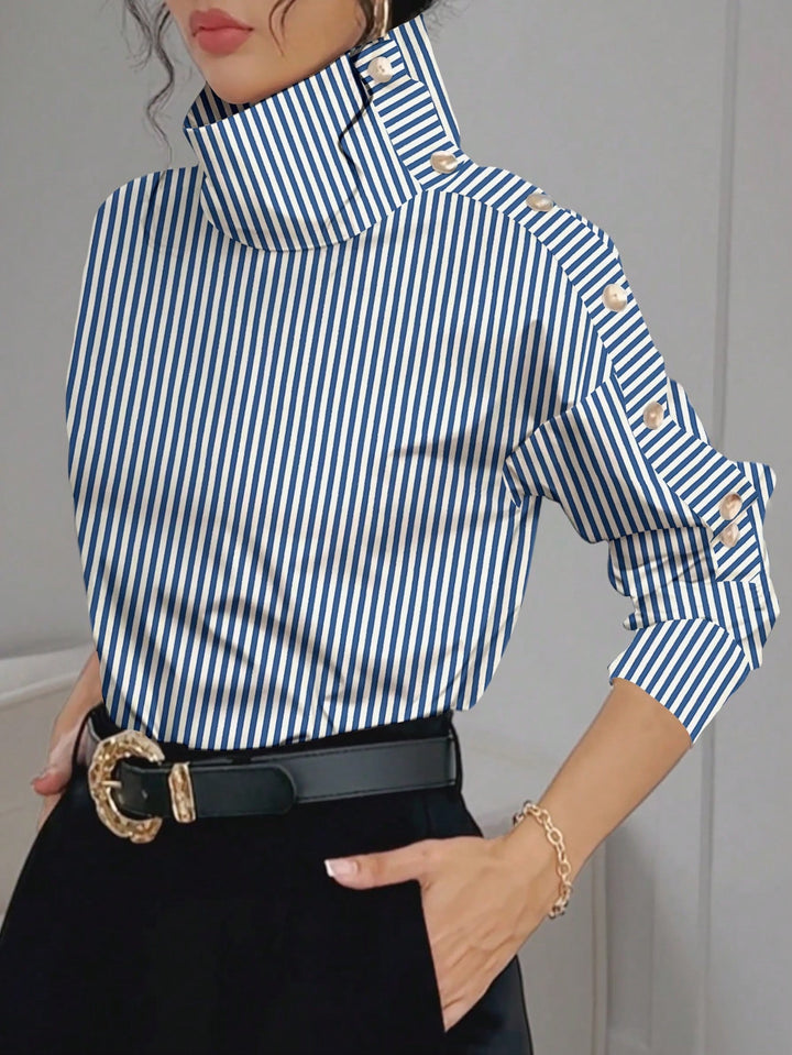 Bluza SHEIN, albastru
