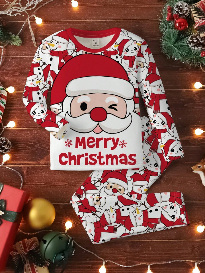 Compleu pijamale Shein, mix culori