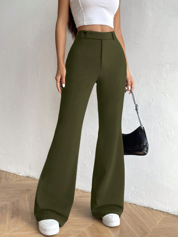 SHEIN nadrág, khaki