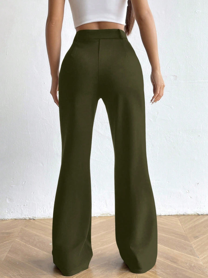 SHEIN nadrág, khaki
