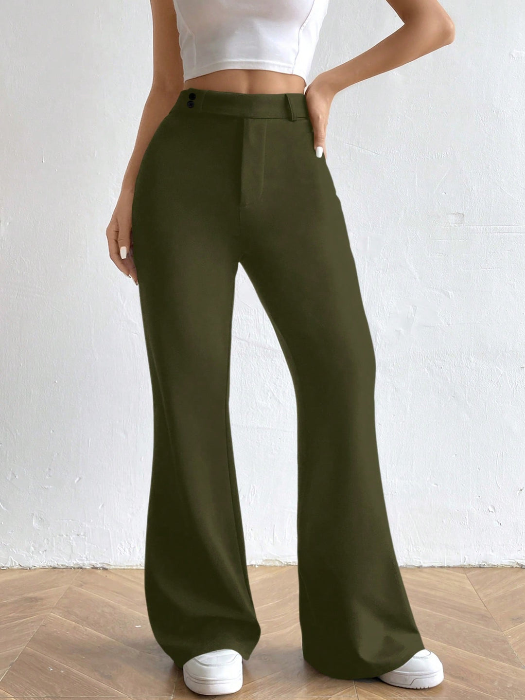 SHEIN nadrág, khaki