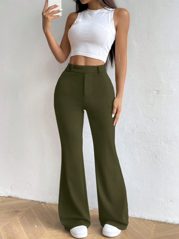 SHEIN nadrág, khaki